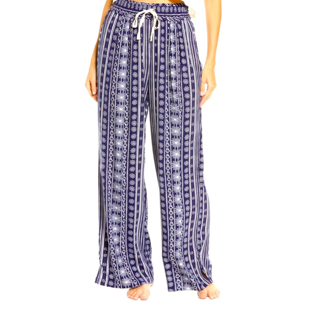 EUC! FREE PEOPLE Moonshadow Pajama Bottoms